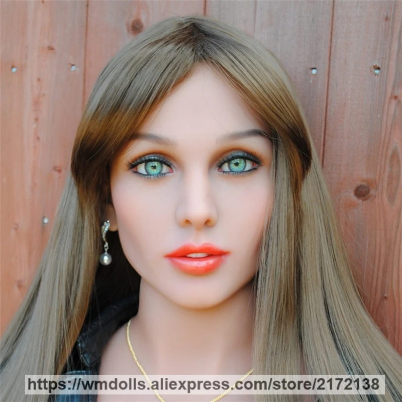 WMDOLL реальные кукла для орального секса головка силиконовые секс куклы голова