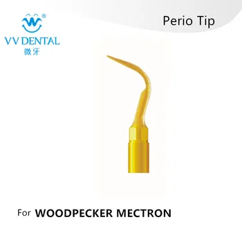 

3 PCS UP3, piezos tip periodontal scaler dental tip compatible with WOODPEKCER ULTRASURGERY MECTRON PIEZOSURGERY
