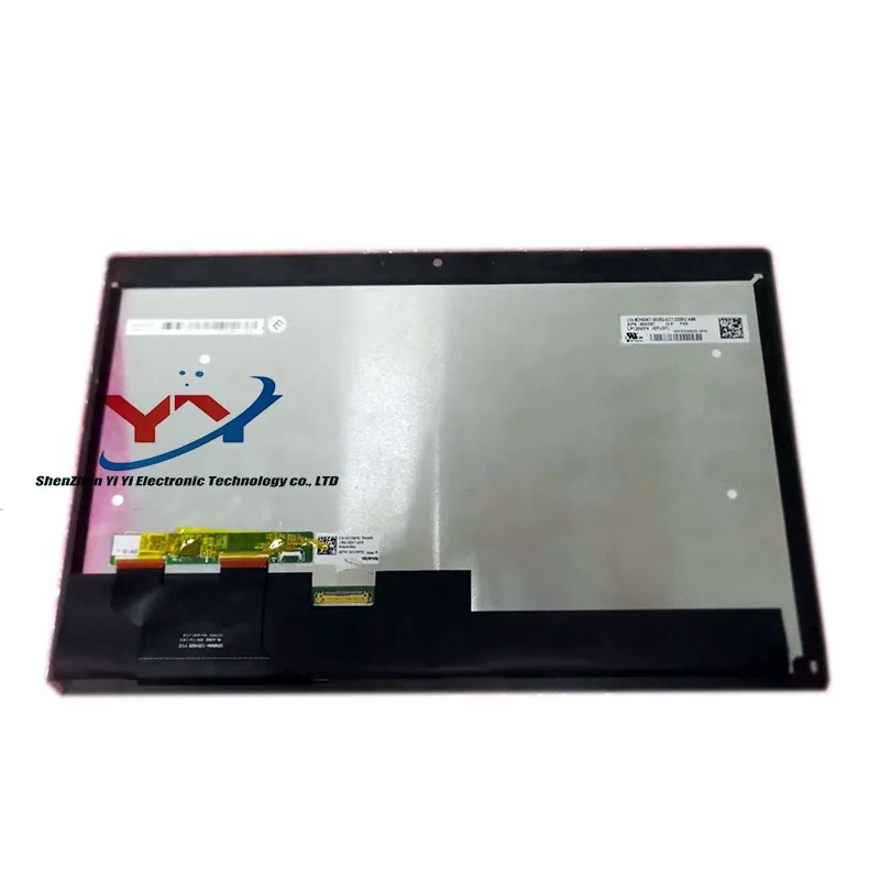 

12.5 inch lcd display LP125WF4 SPQ1 for DELL 7270 0DND8T LAPTOP Display Touch Screen Assembly