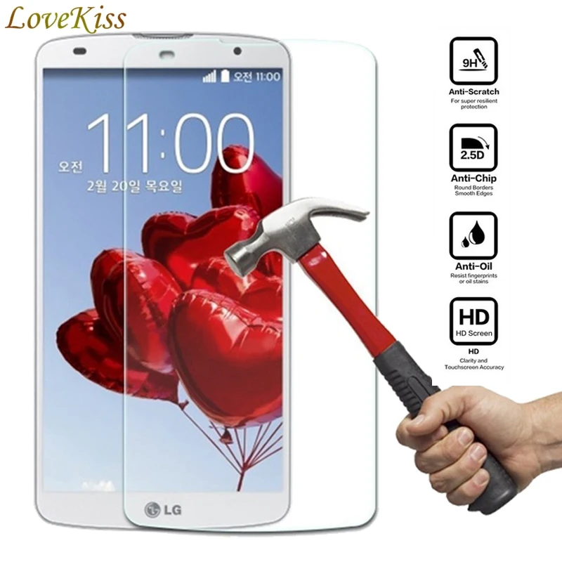 Для LG K5 K8 K10 G3 S G4 Stylus X Power K220DS Magna G4C Spirit Leon H420 Nexus 5 5X Закаленное стекло Защитная