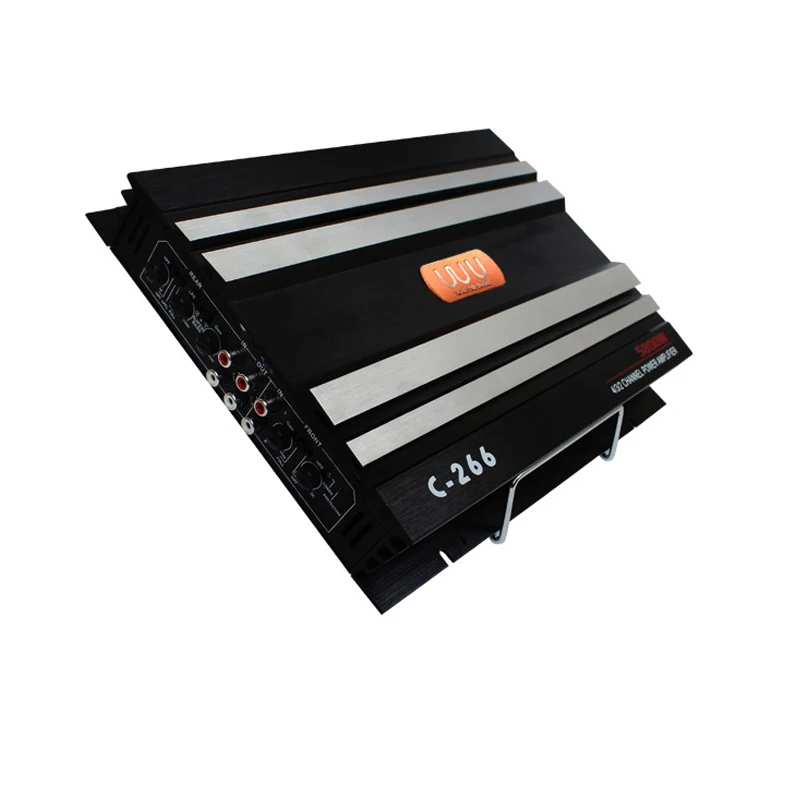 

4 Channel Car 12V 4Ohm Audio High Power Stereo Amplifier Amp Speaker Metal Car Amplifiers