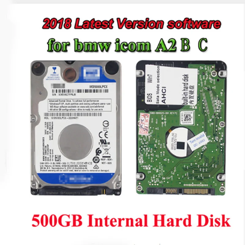 OBD2 2019 07 V интерфейс ICOM A2 B C с DELL D630/CF19 полный комплект кабельный Автомобильный