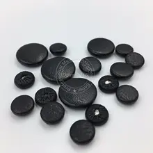 5 компл. кларнет колодки Кожа Большой материал черный цвет стол Размер