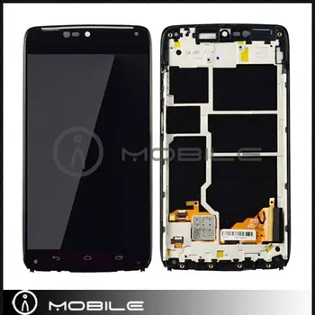 

10pcs/lotFor Motorola For Moto Droid Turbo XT1254 XT1225 LCD Display Touch Screen Digitizer+Frame Assembly Free Shipping DHL EMS