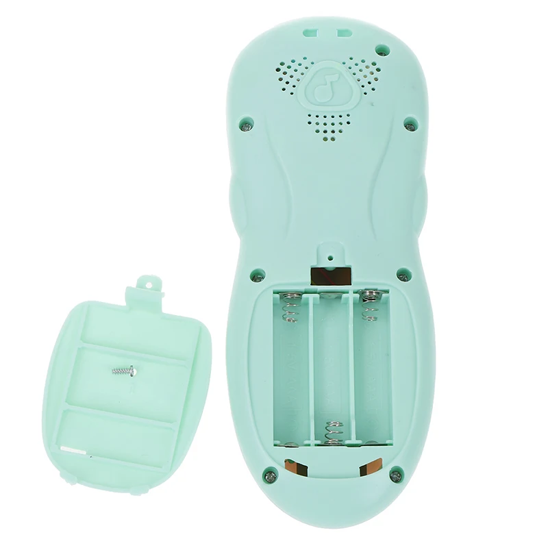 Музыкальный мобильный телефон ТВ пульт дистанционного управления Ранние развивающие игрушки электрическая обучающая машина детская
