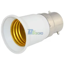 1 ШТ. Штык B22-E27 Винт Лампа Лампа Гнездо Держатель База Cap Конвертер Адаптер@ ifashion2014