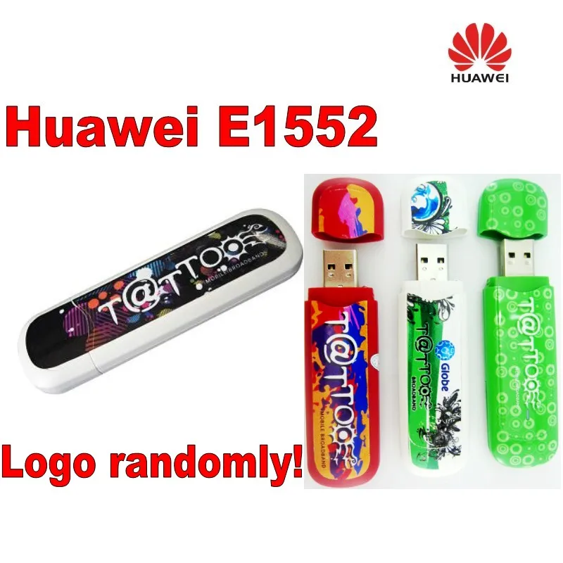 Лот из 10 шт. оригинальный разблокирована huawei E1552 3g Usb Беспроводной 3,6 м Модем Оптовая продажа Бесплатная доставка