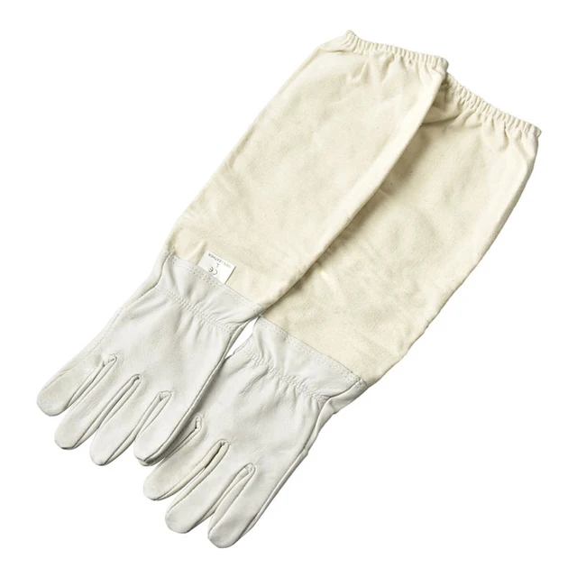 Dlkklb 1 Pár Méhészeti Kesztyűbőr Lélegző Anyagú Méheszközök Univerzális Modell Vászon Kesztyű Vágott Mézkést Árusítunk