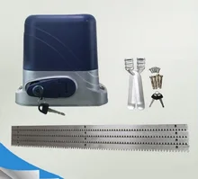 automatic electric sliding gate opener for 800kgs door weight compatible with gear racks