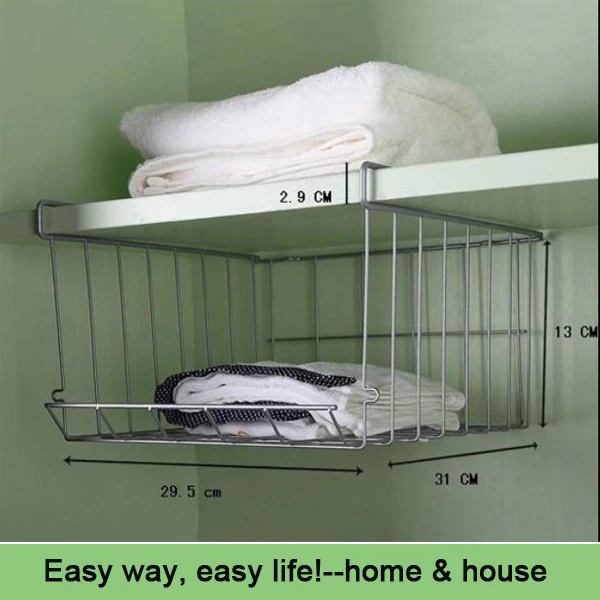 2pcs Lot Combined Type Iron Kitchen Cabinet Storage Shelf Under 2pcs Lot Combined Type Iron Kitchen Cabinet Storage Shelf Under Basket Wrap Rack