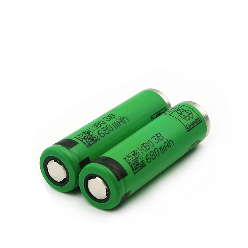 

SONY4/6/8PCS Original High Capacity 14500 680mAh VR2 14500 Batteries Li-ion 3.7v Rechargeable Battery With Welding Free Shipping