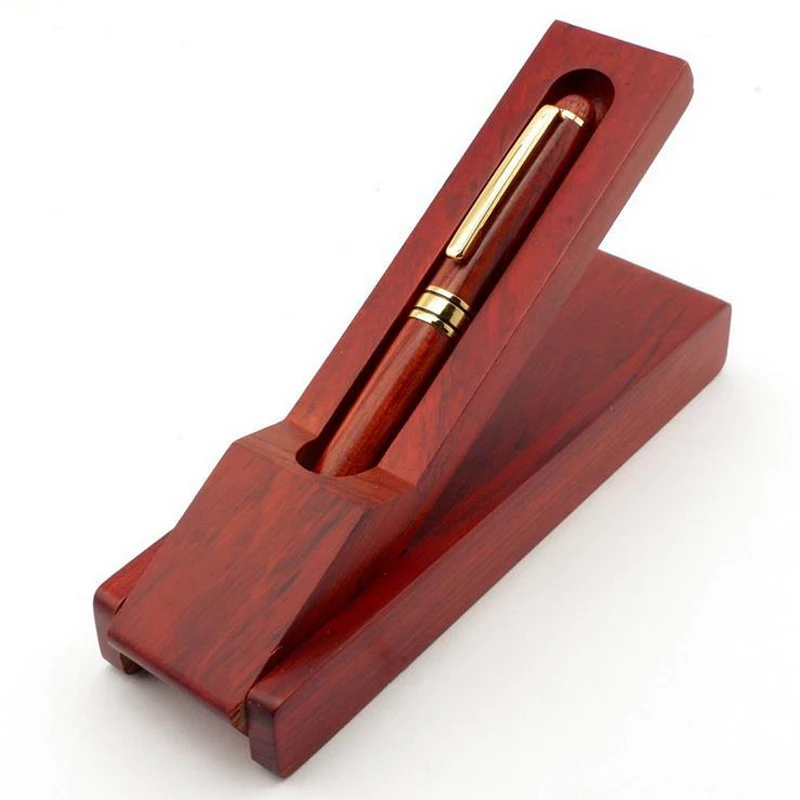 

1 Set Vintage Rosewood Fountain Pen+wooden Box 0.5mm Iraurita Nib for Business Office& School as Luxury Gift