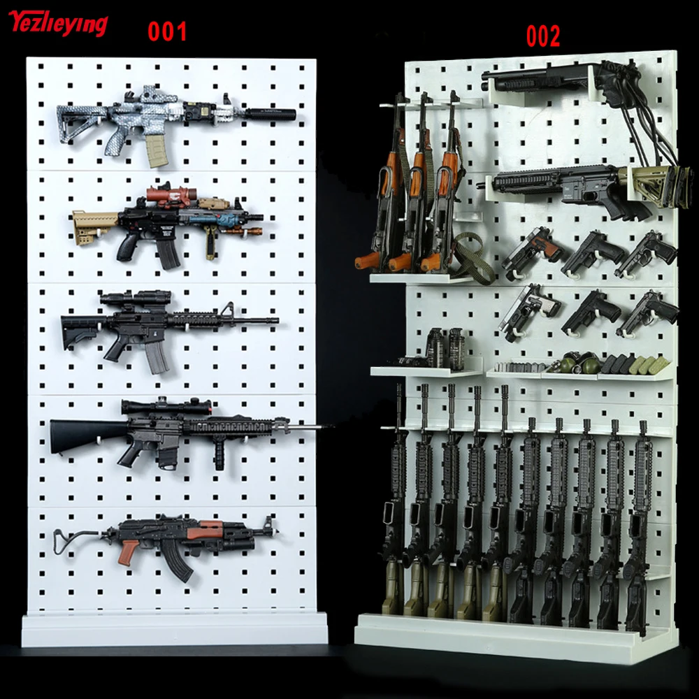 1//6 Scale Weapons Display Stand Soldiers Expand Bracket Hanger Action Figure