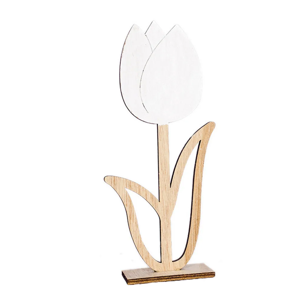 

Creative DIY Wooden Hollow Flower Shapes Crafts Easter Decorations For Home Ornaments Gifts Event Festival Supplies s006