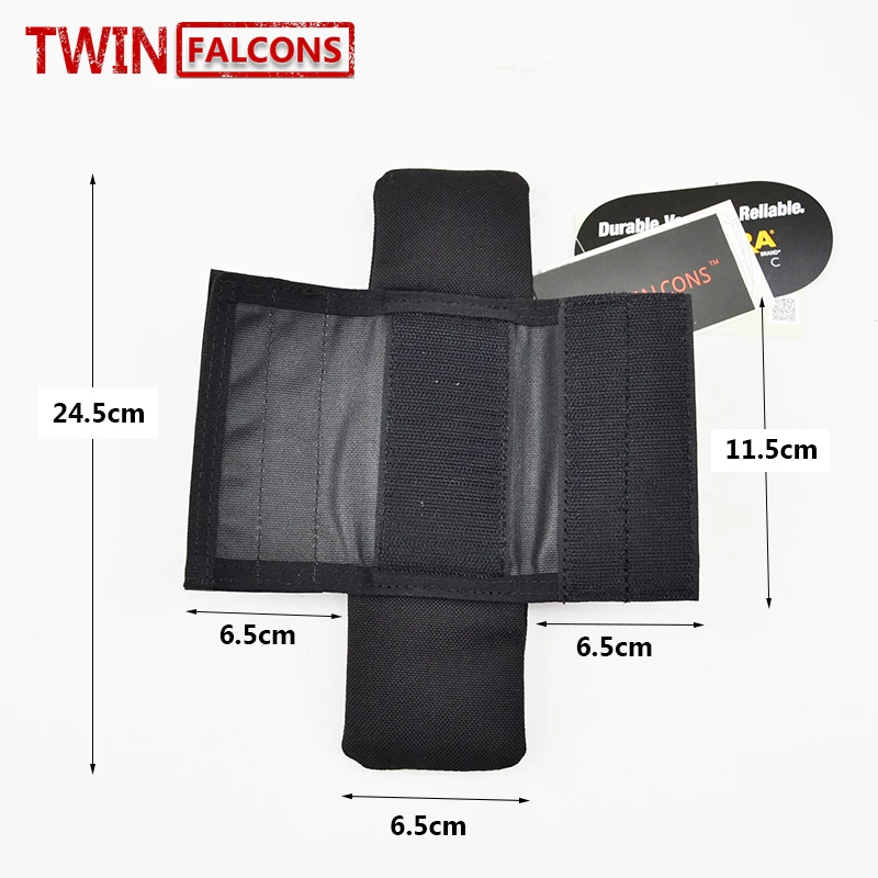 Universal Padded Shoulder Pads for Backpack Belts Tactical Bullet Proof ...