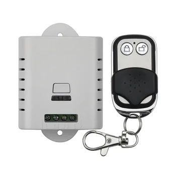 

AC 85V-110V-220V wireless remote control switch with manual button smart home Simple and practical 1 X receiver 1 X transmitter