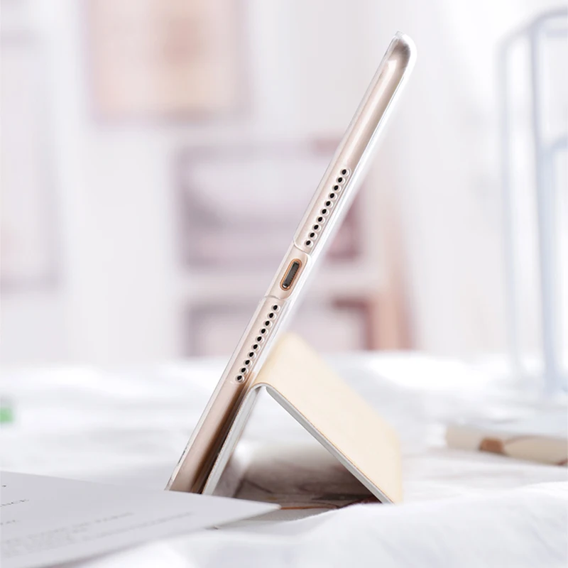 Магнитный чехол из искусственной кожи для iPad Pro 9 7 дюйма 10 5 12 Air Air2 Mini 1 2 3 4|Чехлы
