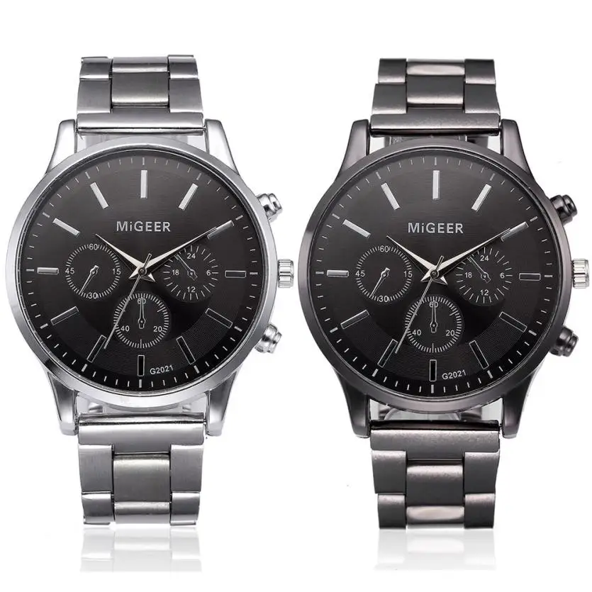 

Business Men Watches Quartz Male Watches Hot Sale Delicate Men Crystal Stainless Steel Analog Quartz Wrist Watch Bracelet #YY