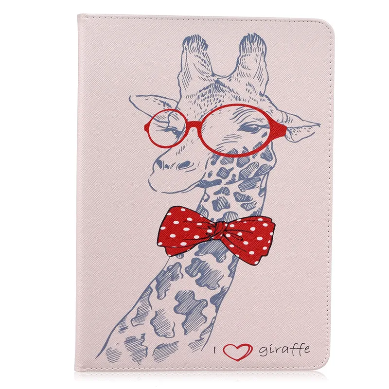 For Ipad Pro 9.7'' Butterfly Owl Bear Cartoon PU Leather Flip Stand Cover Cases For Apple iPad 7 Air 3 Tablet Cover Case Fundas For Ipad Pro 9.7'' Butterfly Owl Bear Cartoon PU Leather Flip Stand Cover Cases For Apple iPad 7 Air 3 Tablet Cover Case Fundas