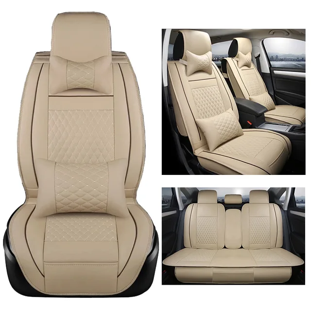 Leather Car Seat Cover Set for Lexus rx350 rx330 rx300 rx400h rx450h