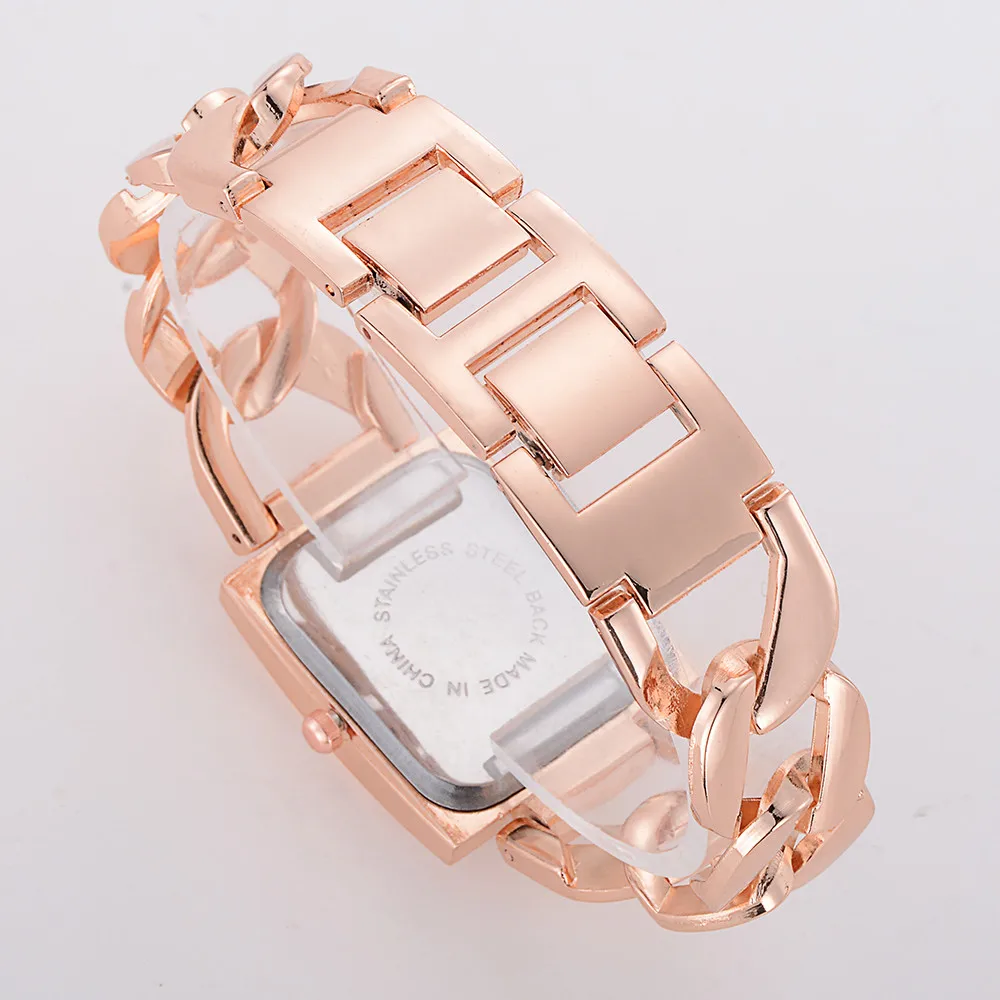 Новые кварцевые часы для женщин Vente Chaude De Mode De Lux Femmes Montres Femmes браслет Montre часы Femme Relogio Прямая поставка