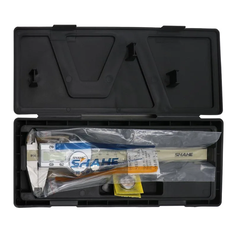 Ferramenta de Medição Shahe Digital Vernier Caliper Calibre Paquimetro Eletrônico 150 mm - Image 4
