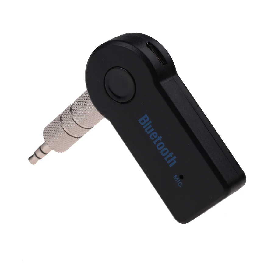 Elistooop 3 5 мм разъем Bluetooth AUX аудио музыкальный приемник автомобильный комплект