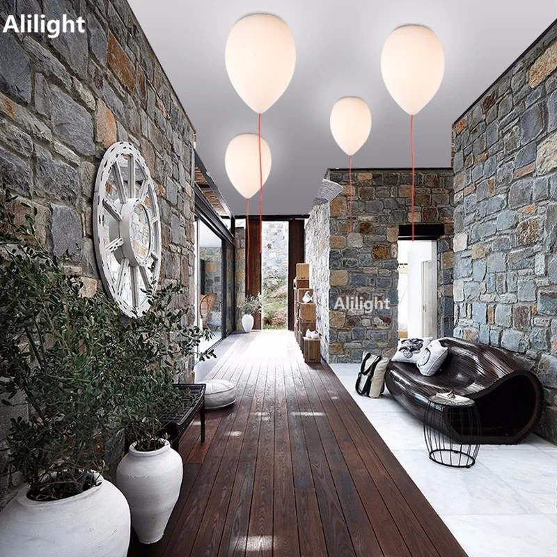 Balloon ceiling lamps 6
