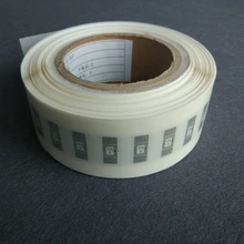 RFID Гибкая наклейка электронная этикетка M4E B42 чип для UHF Клей легко вставляются электронный rf-метка