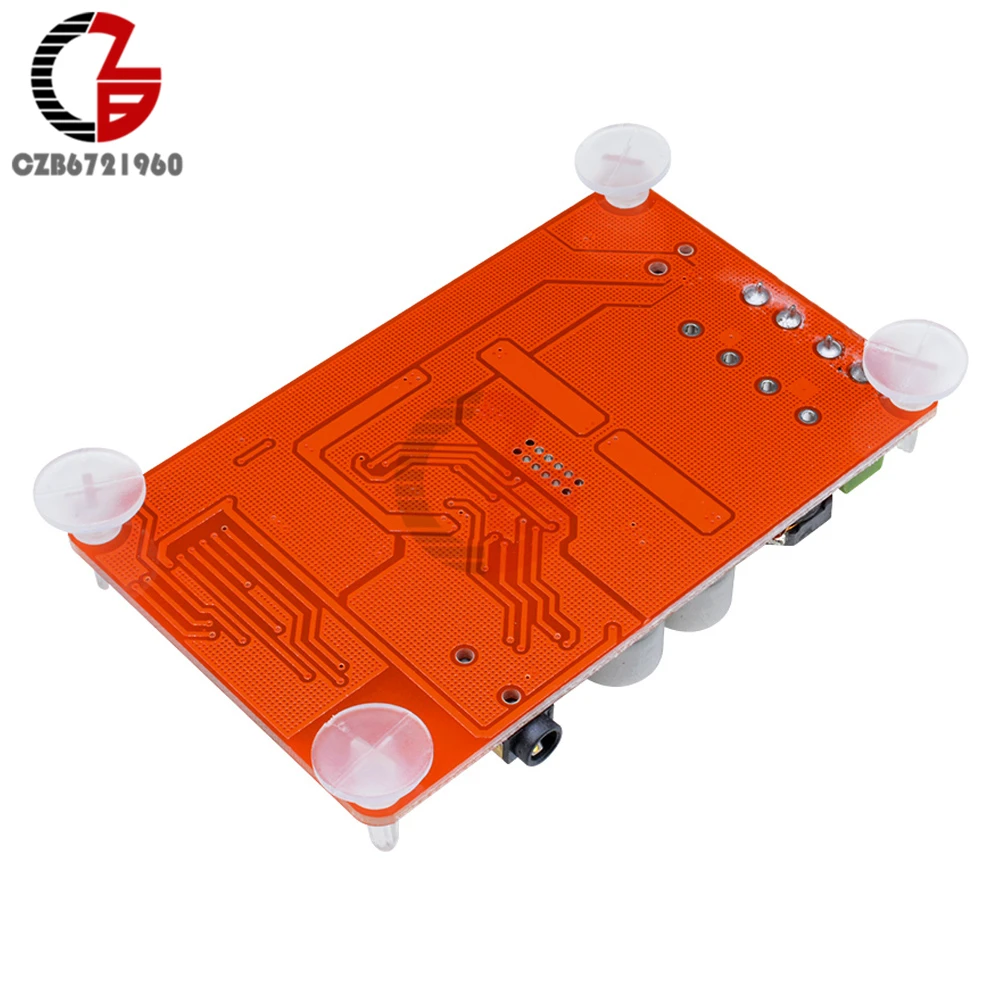2x25 Вт Bluetooth 4 0 усилитель мощности TDA7492P 2 канальный цифровой стерео плата Авто пара