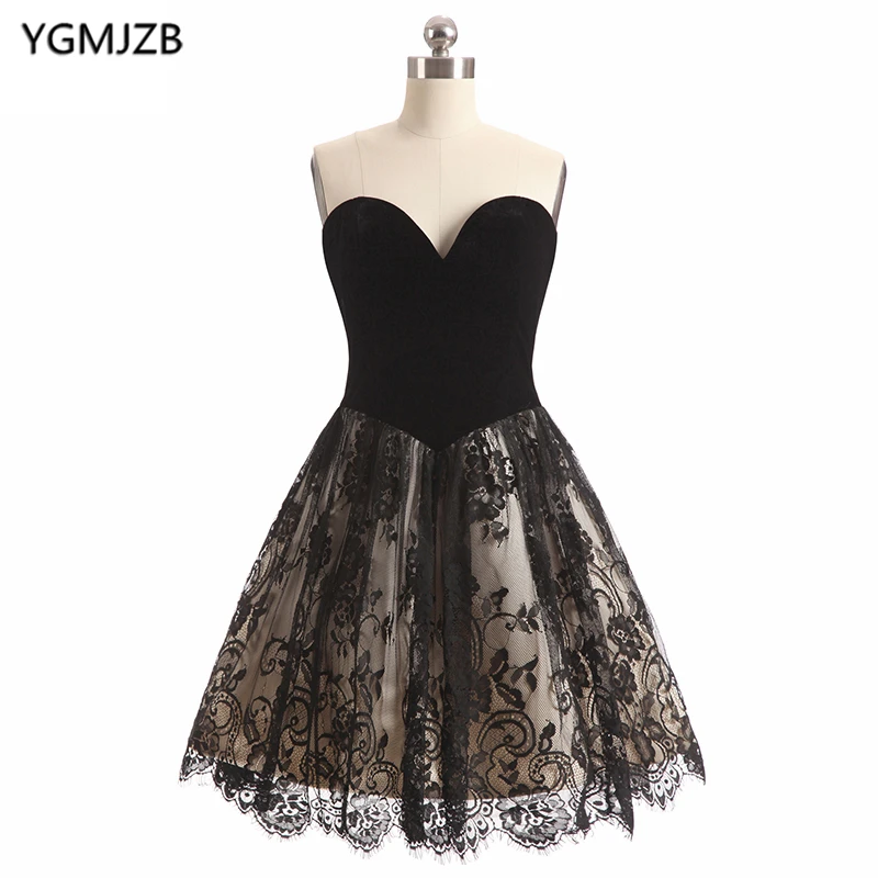 Buy Short Cocktail Dresses 2019 New Fashion A Line