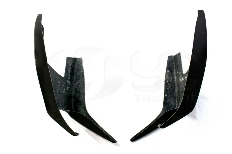 1999-2002 Nissan Skyline R34 GTR Front Bumper Garage Dedend Style Stingray Canards FRP (1)