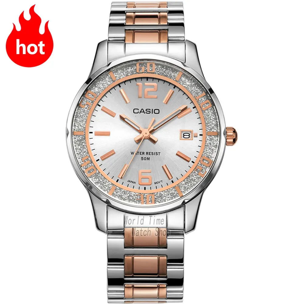 Casio watch Fashion trend quartz watch LTP 1359D 4A LTP 1359D 7A LTP 1359G 7A LTP