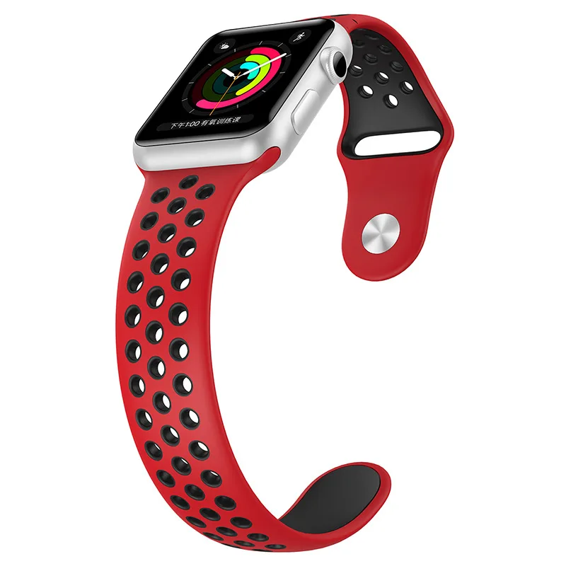 JC Brand for Apple Watch Silicone band 