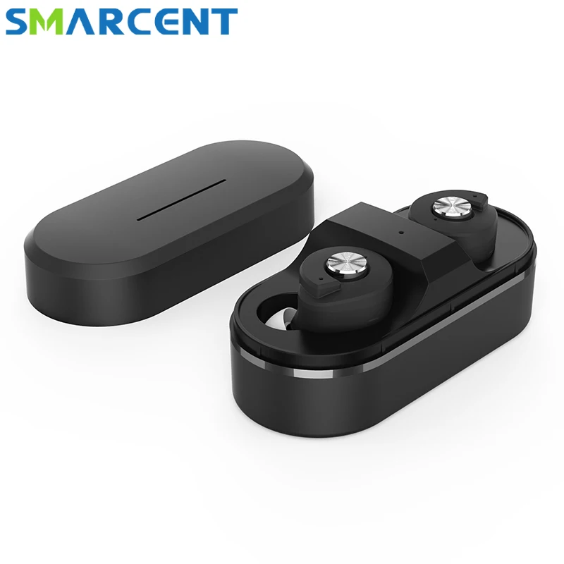 Smarcent i8 Mini Twins Bluetooth Earphone Handsfree TWS bluetooth headset headsets with Power Bank For iPhone Xiaomi phone bluetooth-earphones