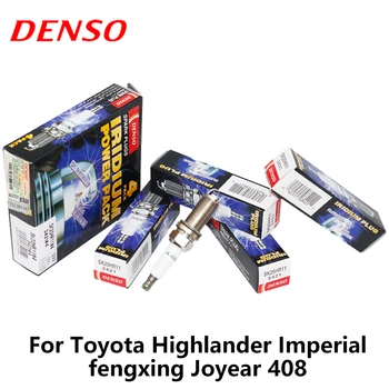 

4pieces/set DENSO Car Spark Plug For BMW 128i Lexus Toyota Highlander Imperial Honda Civic Benz E55 Iridium Platinum SK20HR11