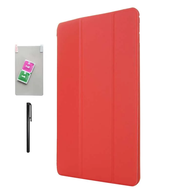 

Ultra Slim Shockproof Case For iPad Air 2 Smart Wake-up Sleep Stand Folding PU Leather Flip Cover for Apple iPad Air 2