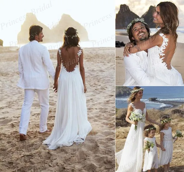 Y Best Ing Transpa Back Chiffon Wedding Dress Sweetheart Y Best Ing Transpa Back Chiffon Wedding Dress Sweetheart Sweep Train Beach With Liques