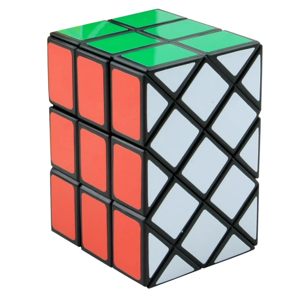 YKLWorld новейший 3x3 Двойная рыба необычный магический куб наклейка скоростные