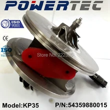 KKK turbocharger cartridge KP35 turbo core assy 54359880015 turbo chra for Opel Astra H 1.3 CDTi