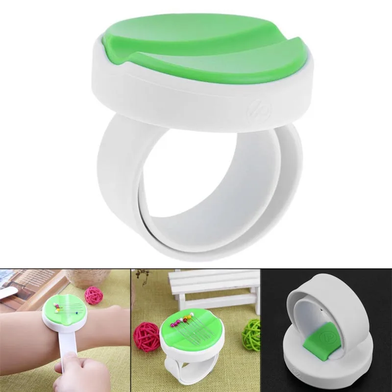 

New Hot Wrist Magnetic Needle Box Magnetic Sewing Box Household Lovely Small Sewing Tool SMD66