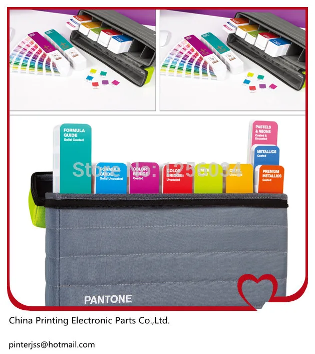

100% authentic, PANTONE Pantone color portable guide portable studio GPG104 Guide Set Color Card