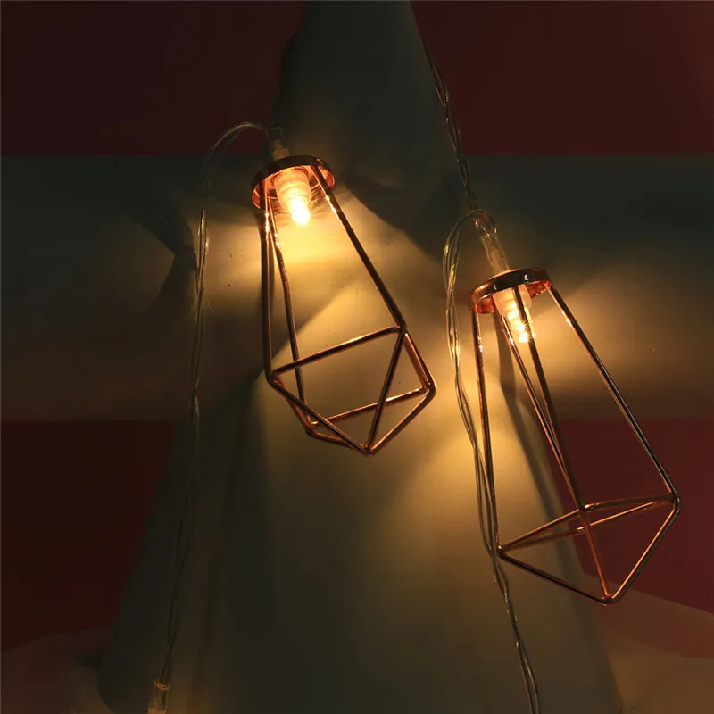 String Lights Wedding Party Decor Outdoor Indoor Lamp 1.5M 10 LED String Lights Set string lights outdoor 40JA1011