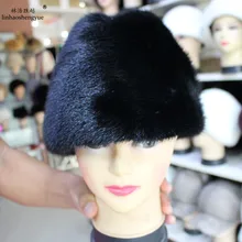 Linhaoshengyue Норковая кепка Monsieur Freeshopping