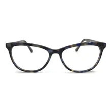 Лаура Фея Бренд Дизайнер Кошачий глаз стиль очки оправа Высокое качество Винтаж Красочные Деми дизайн рецепт рамка очки