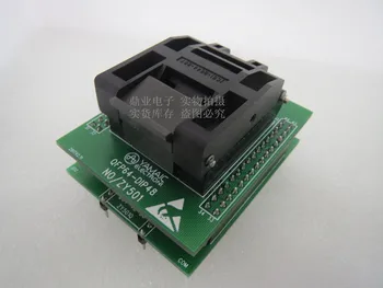 

Original YAMAICHI IC Test Seat QFP64-DIP48 Burning Programmer ZY501Q Socket Adapter