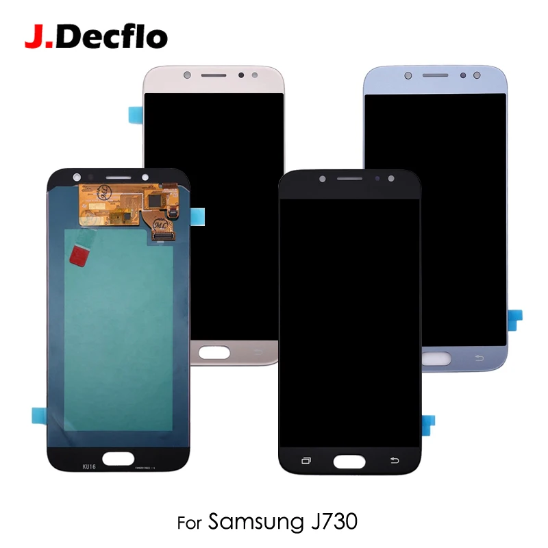 OLED/TFT ЖК дисплей для Samsung Galaxy J7 2017 j730 J730F J730M J730Y кодирующий преобразователь
