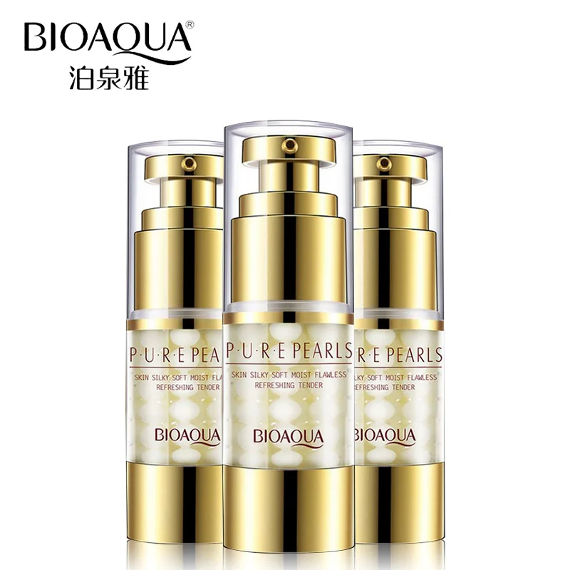 

BIOAQUA Brand Eye Cream Pure Pear Lift Firming Eye Essence Anti Wrinkle Moisturizing Dark Circle Lifting Treatment Skin Care 25g