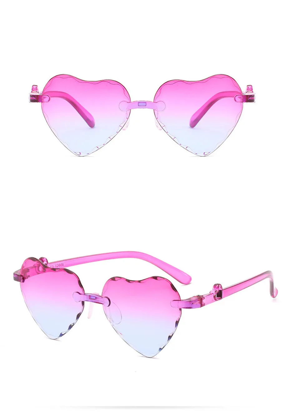 2019 стимпанк в форме сердца Детская Солнцезащитные очки мальчики девочки Роскошные Ретро детские солнцезащитные очки Круглый Óculos Feminino