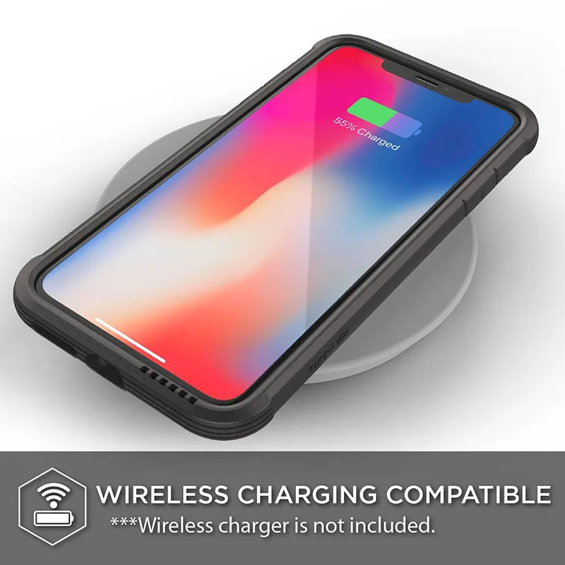 X Doria Defense Lux чехол для телефона iPhone XR XS Max военный уровень протестированный на Drop